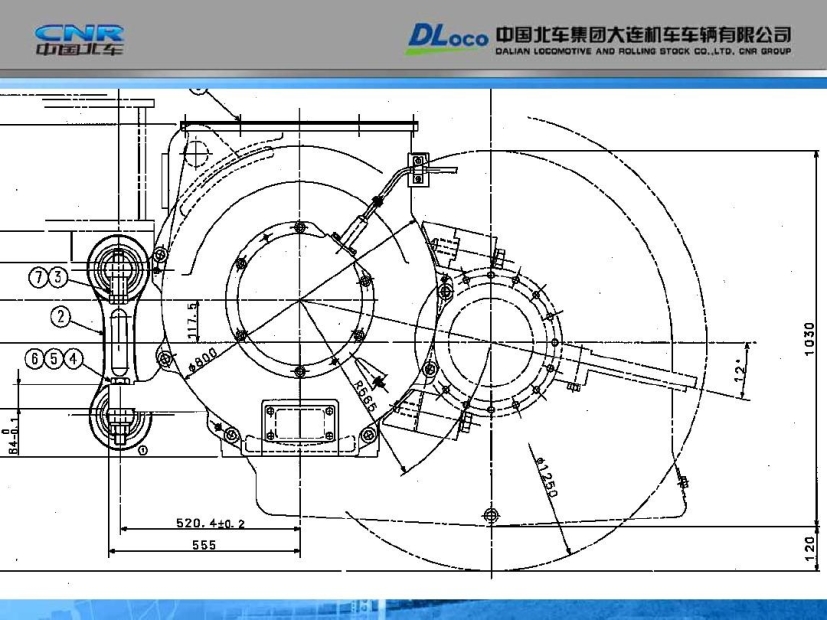HXD3机车Flash动画全套课件-1
